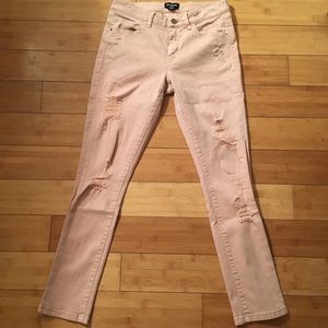 **NEVER BEEN WORN** Pink Denim Jeans by BeBe
